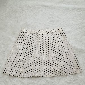 J.Crew Polka Dot Skirt Sz 14